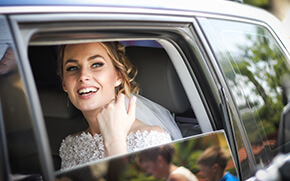wedding limousine