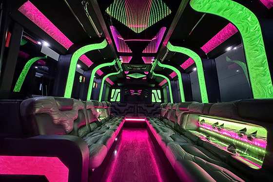 colorful interior