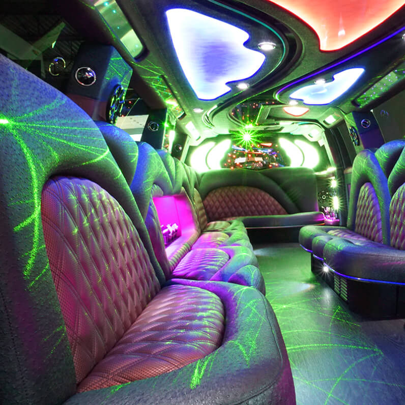Royal Oak & Detroit limo